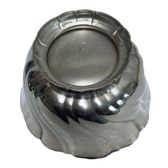 Vintage Stieff Pewter Bowl Smithsonian Institution 6" Round - Picture 4 of 11